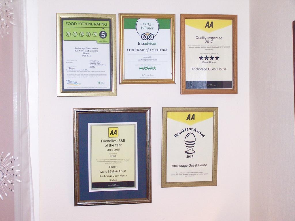 Anchorage Guest House Brixham Εξωτερικό φωτογραφία